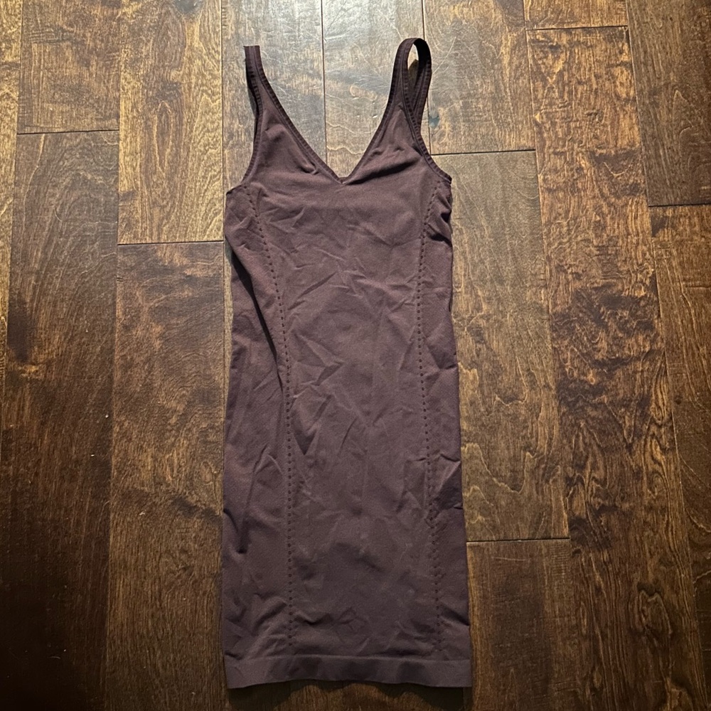 Spanx Lounge - Hooray! Slip - burgundy brown - Picture 2 of 3